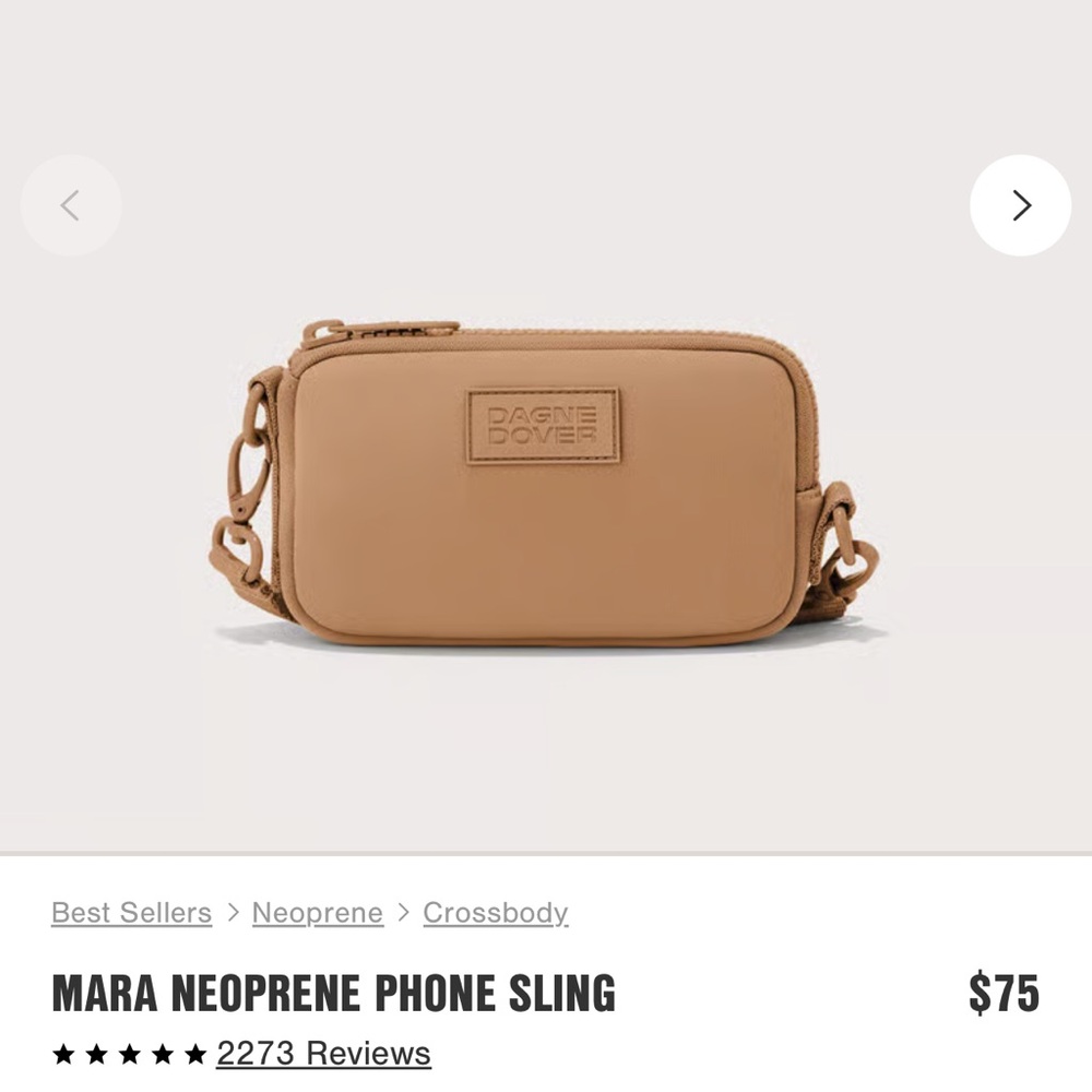 Dagne Dover Mara Neoprene Phone Sling